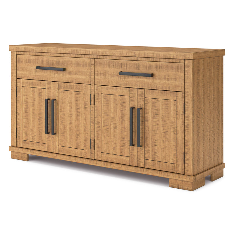 HIGHLAND Bufet 4 uși, 2 sertare