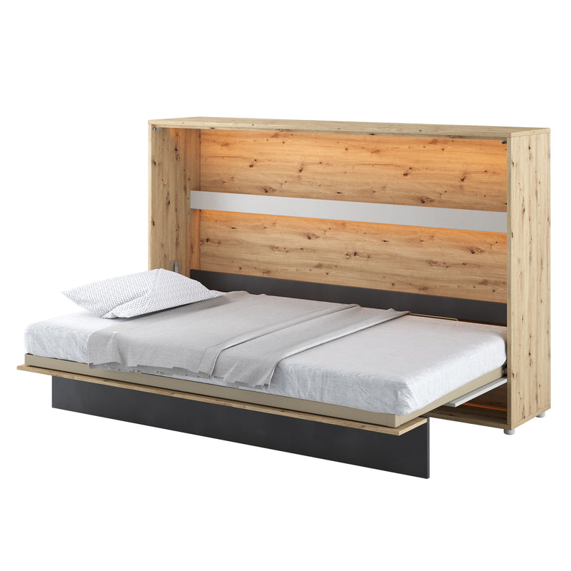 SMART JUNIOR Pat cu mecanism orizontal 120x200cm, somieră inclusă