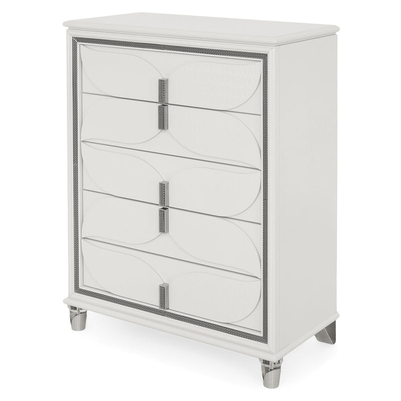 SHARLENE Comodă 5 sertare