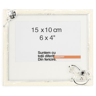 ROCKING HORSE Ramă foto, 15x10cm