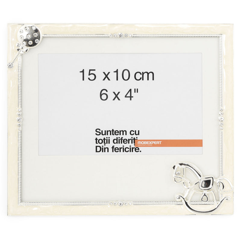 ROCKING HORSE Ramă foto, 15x10cm