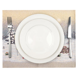 CHRISTMAS VIEW Suport farfurie