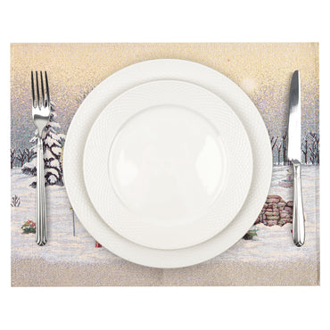 CHRISTMAS VIEW Suport farfurie