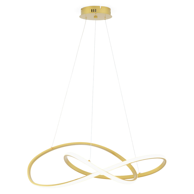 BRODY Lustră 1x65W LED