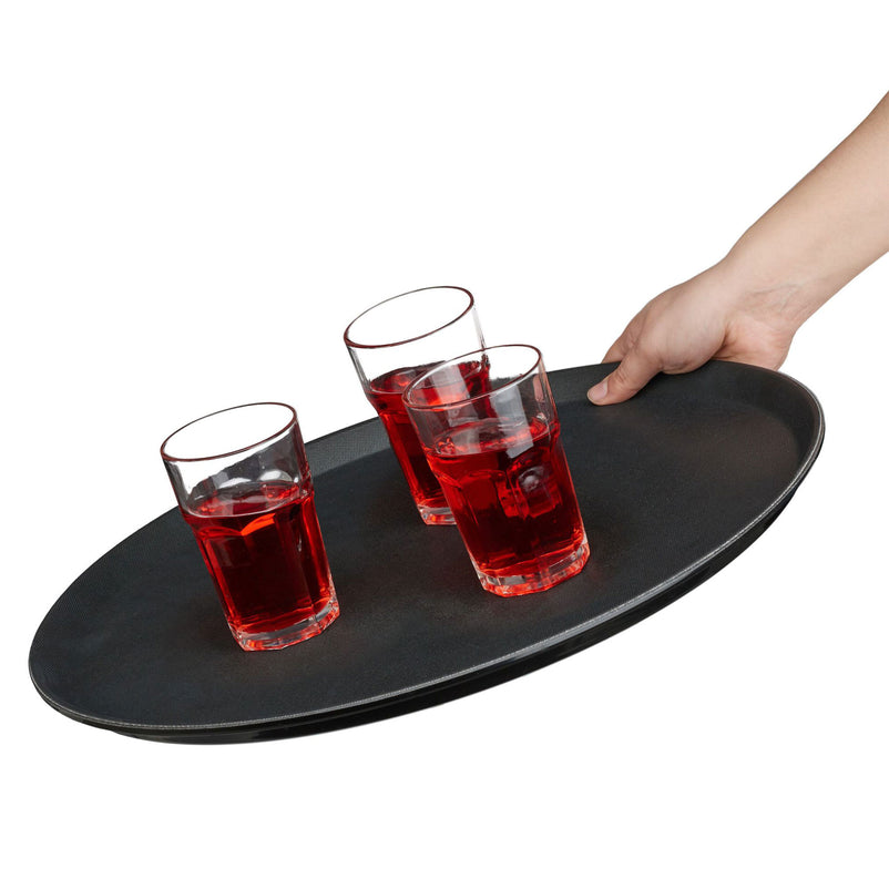 TRAY Tavă servire, fibră de sticlă, D.40.5cm