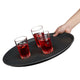 TRAY Tavă servire, fibră de sticlă, D.40.5cm