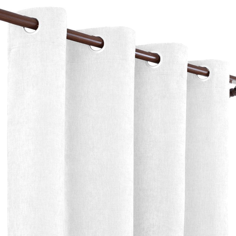 EVORA Draperie cu inele, 140x270cm