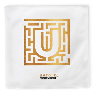 UNTOLD B Pernă decorativă, 45x45cm