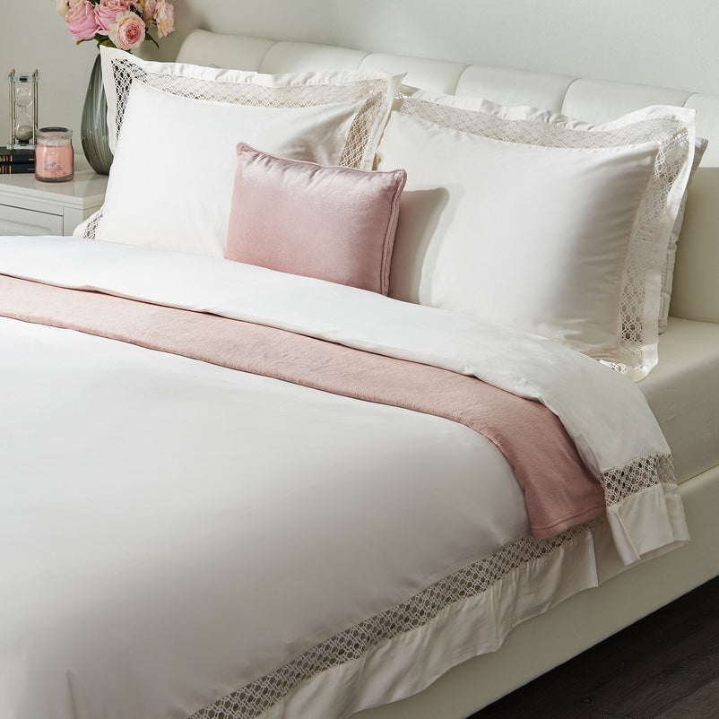 VITRAL LACE Set așternut 4 piese, 200x220cm