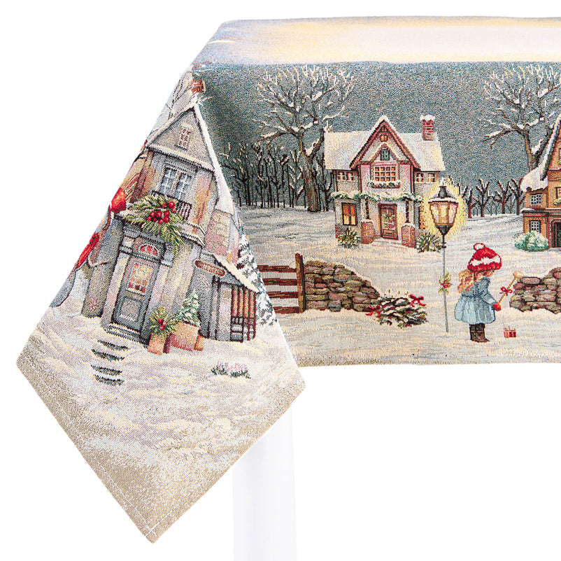 CHRISTMAS VIEW Față de masă