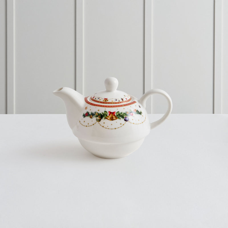 BELLS Ceainic, porțelan, 240ml