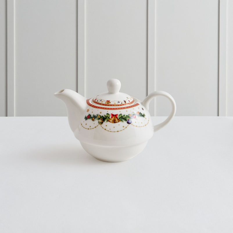 BELLS Ceainic, porțelan, 240ml