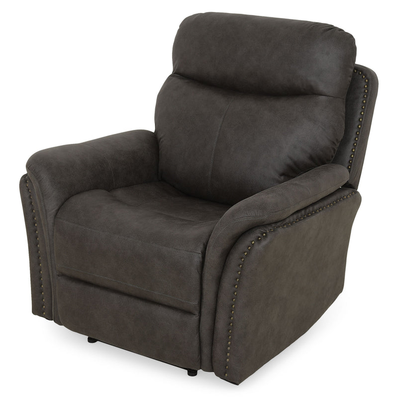 CROWSON Fotoliu, recliner electric, stofă