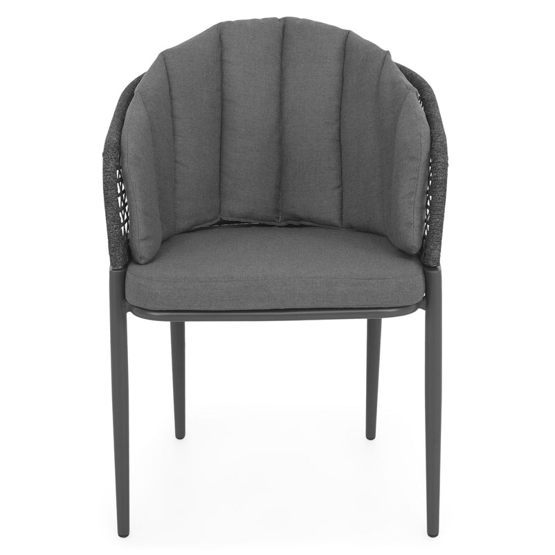VOLOS Set mobilier terasă/grădină, 2 scaune