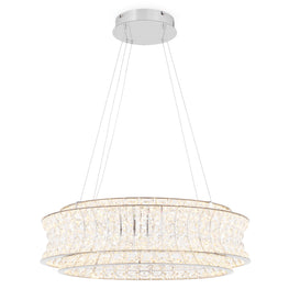 ZERIA Lustră 1x92W LED