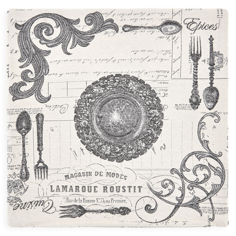 CUISINE Pernă decorativă, 45x45cm