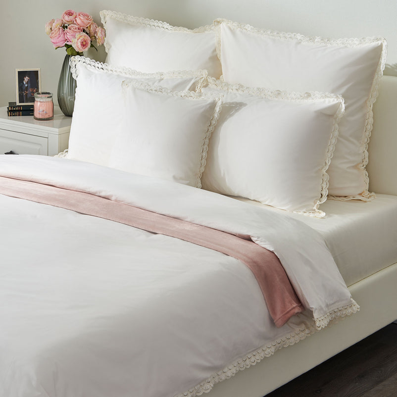 FRINGE WAVE Set așternut 7 piese, 220x240cm