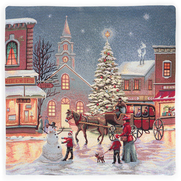 WINTER WALK Pernă decorativă, 45x45cm