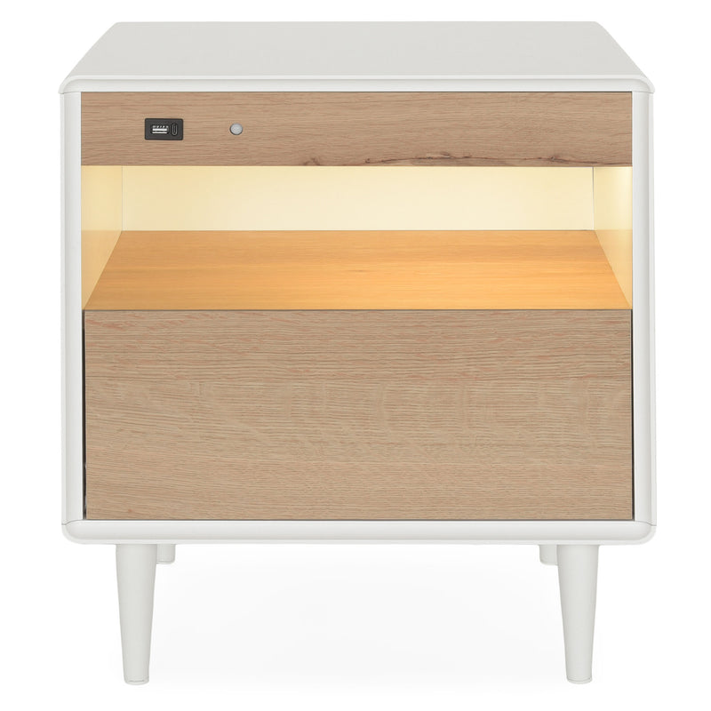 SUNDOWN Noptieră cu led și senzor mișcare