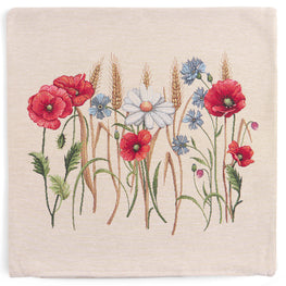 FIELD POPPIES Pernă decorativă, 45x45cm