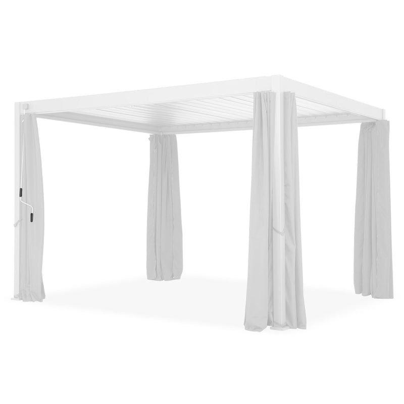 MIRADOR GOLD Set șină, perdele și plasă țânțari