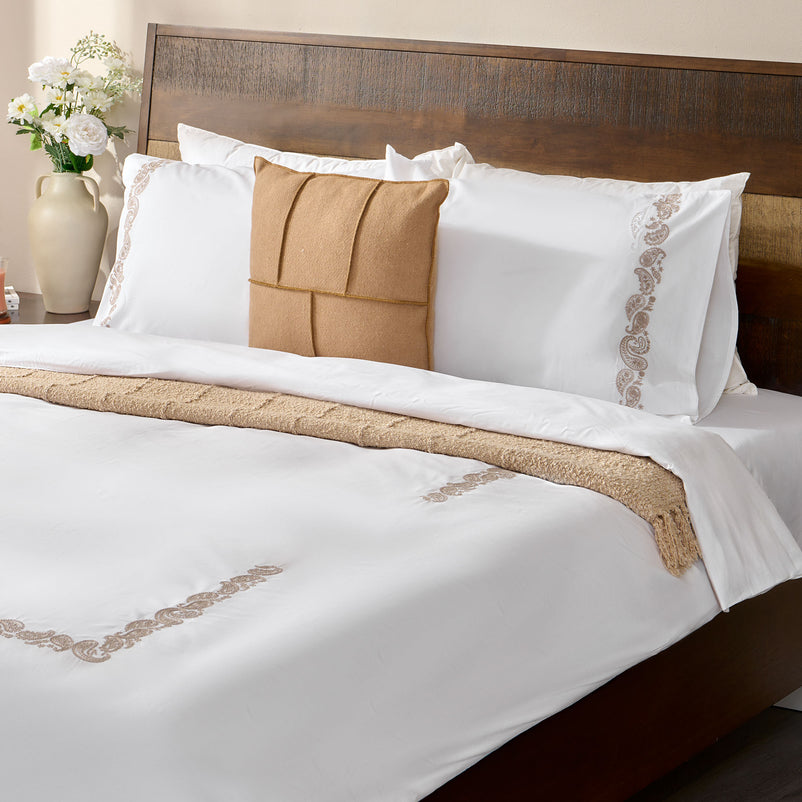 BELLE Set așternut 4 piese, 200x220cm