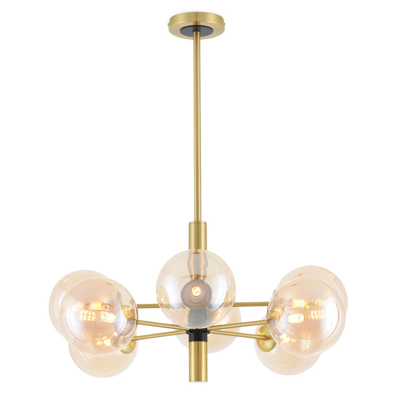 UPTON Lustră 8x5W G9 LED