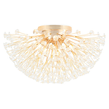 ZERRIN Plafonieră 8x40W G9