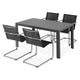 HAVEN/ESSEN Set mobilier terasă/grădină, 4 scaune și masă