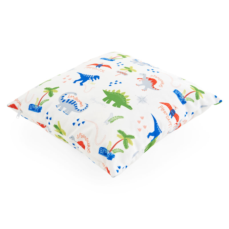 DINO Pernă decorativă copii, 40x40cm