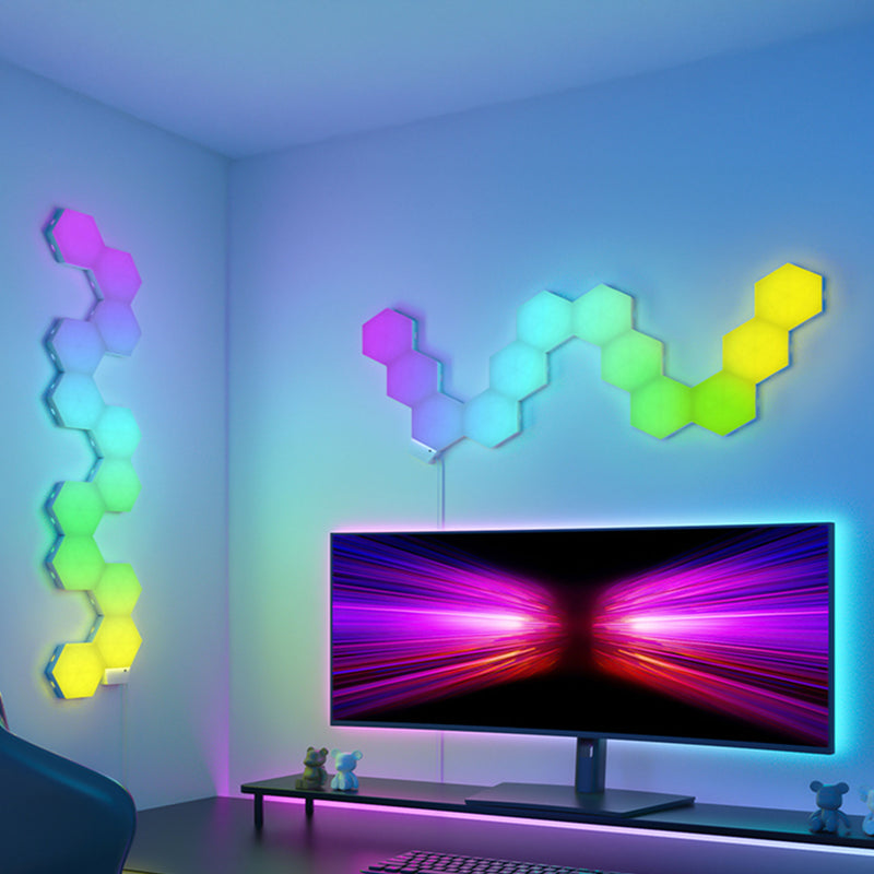 MAGIC HEXAGON Panou LED