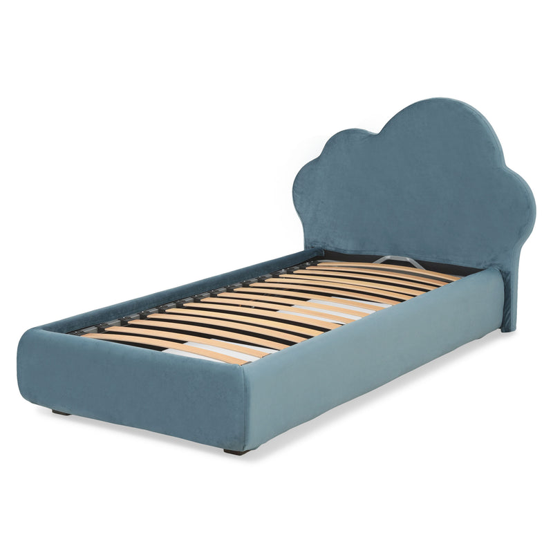 CIEL Pat dehusabil copii, 90x200 cm, somieră rabatabilă și ladă incluse