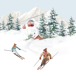 CHALET Set 20 șervețele