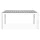 ENCORE/MALITO Set mobilier gradina/terasa, 6 scaune cu spatar reglabil și masă extensibilă