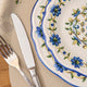 TUSCAN BLOOM Set veselă, porțelan, 24 piese