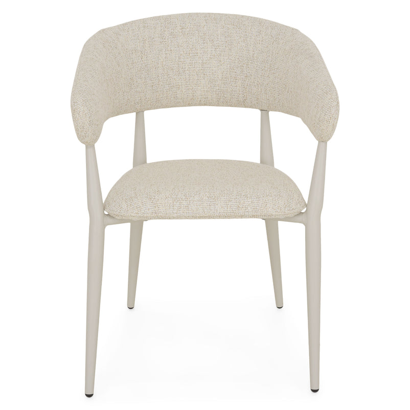 SALLY Set mobilier terasă/grădină, 4 scaune și masă