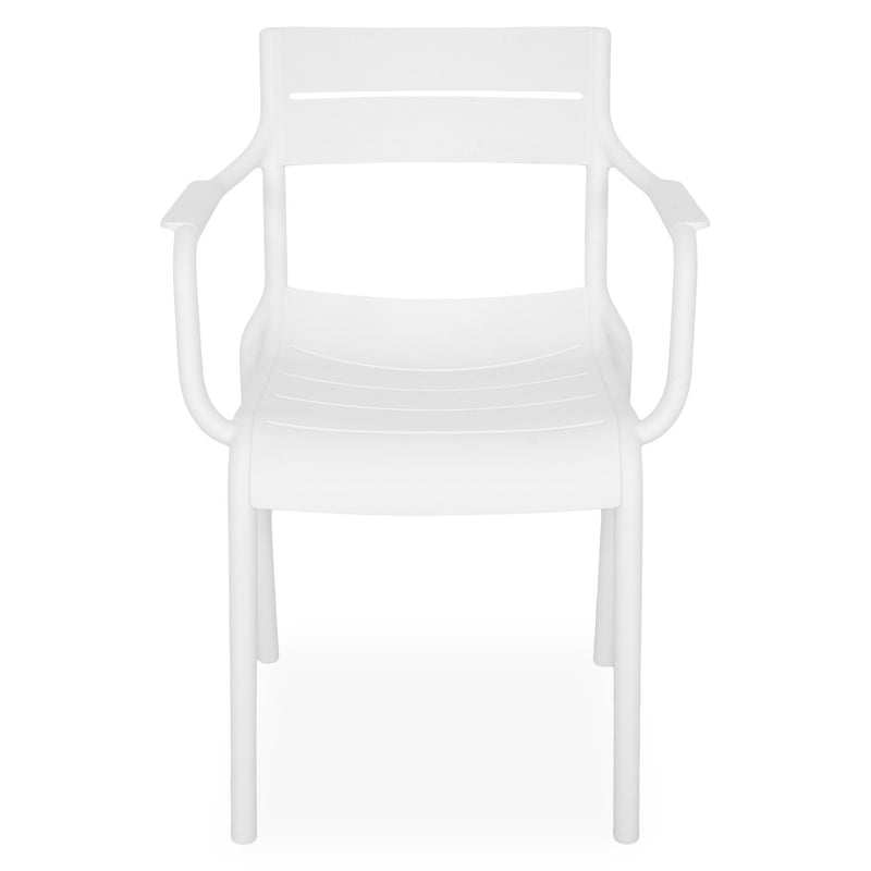 PLEZURO/CRUSOE Set mobilier terasă/grădină, 2 scaune și masă