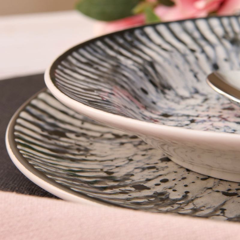 MARIETTE Set veselă, ceramică, 24 piese