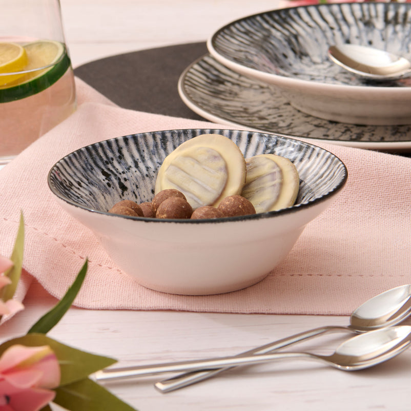 MARIETTE Set veselă, ceramică, 24 piese