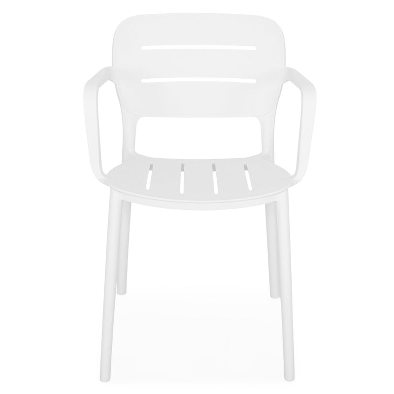 CIRCLE/MARCO Set mobilier terasă/grădină, 2 scaune și masă