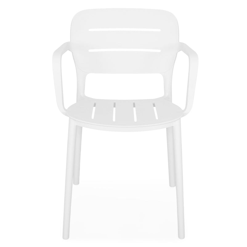 CIRCLE/MARCO Set mobilier terasă/grădină, 2 scaune și masă