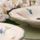 VINTAGE ROSE Set veselă, porțelan, 24 piese