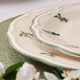 VINTAGE ROSE Set veselă, porțelan, 24 piese