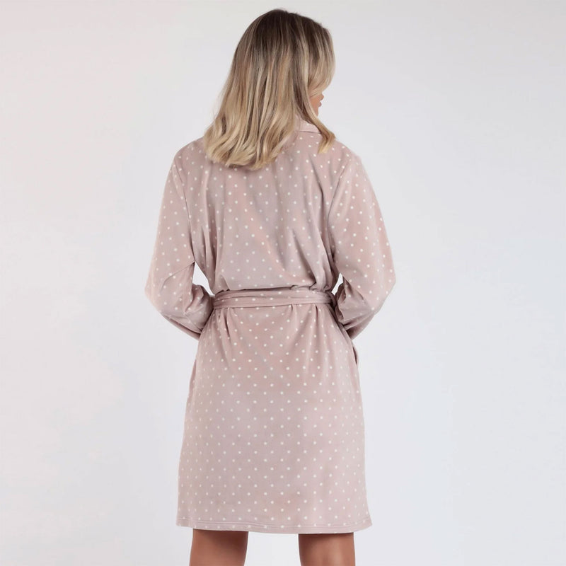 VELVET DOTS Halat casa