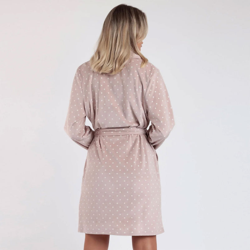 VELVET DOTS Halat casa