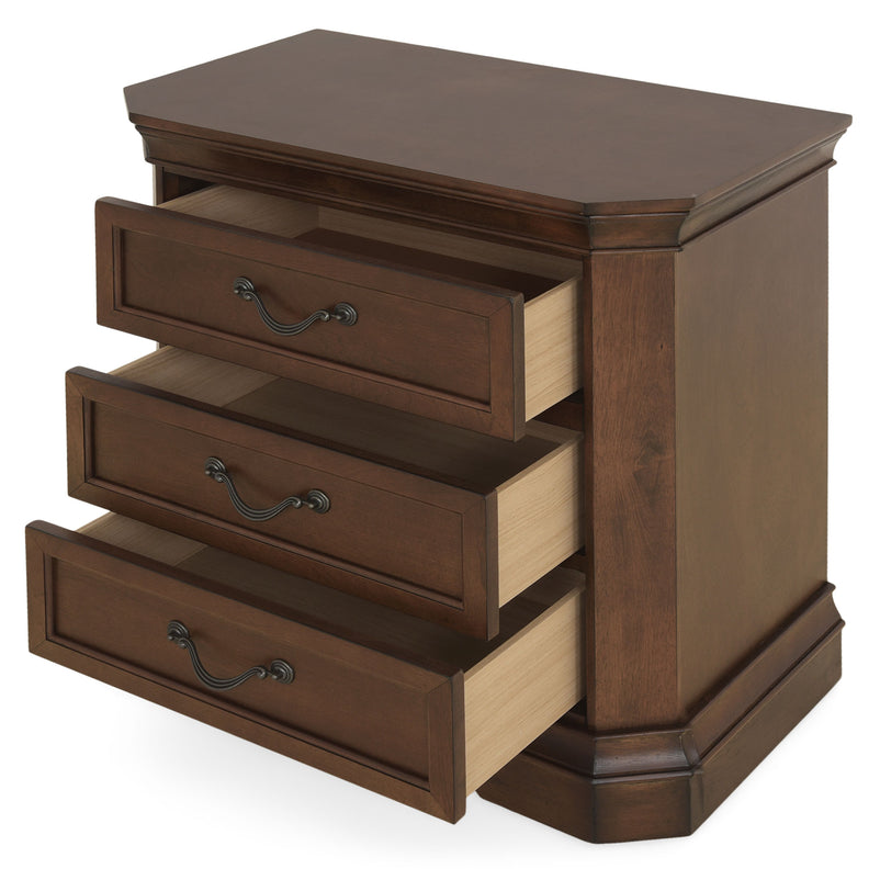 NOREGON Noptieră 2 sertare