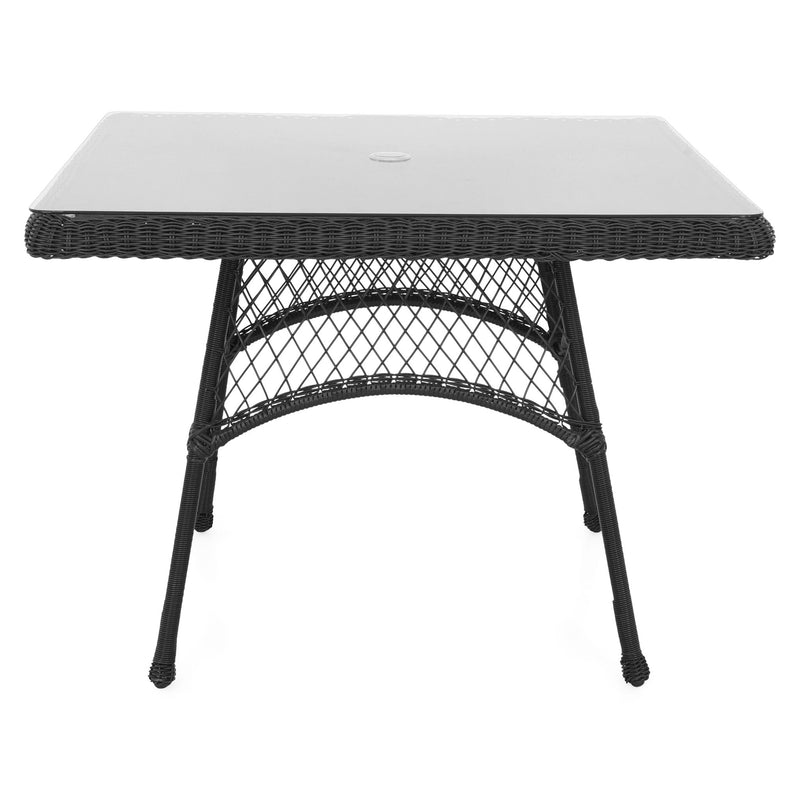 SUSAN Set mobilier grădină/terasă, 4 scaune, masă