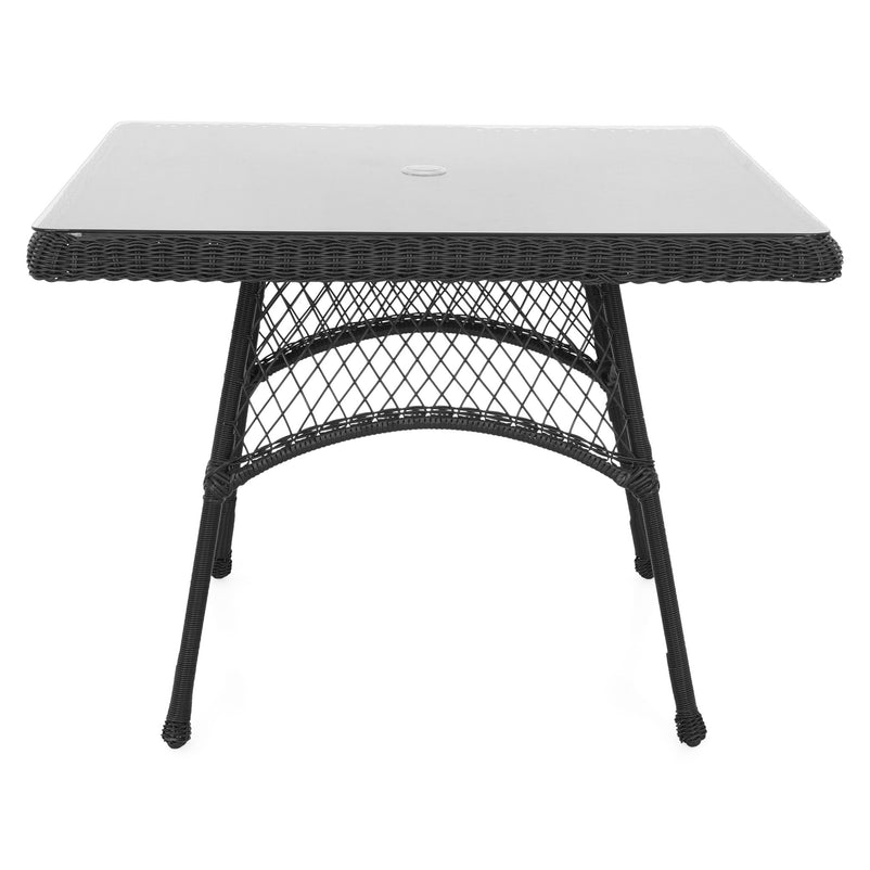 SUSAN Set mobilier grădină/terasă, 4 scaune, masă