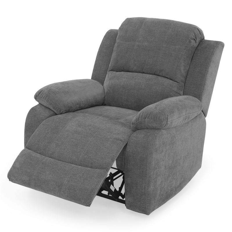 ALMATY Fotoliu, recliner electric, stofă