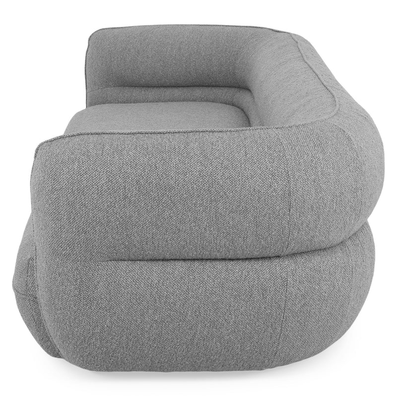 BAYFIELD Canapea 4 locuri, stofă